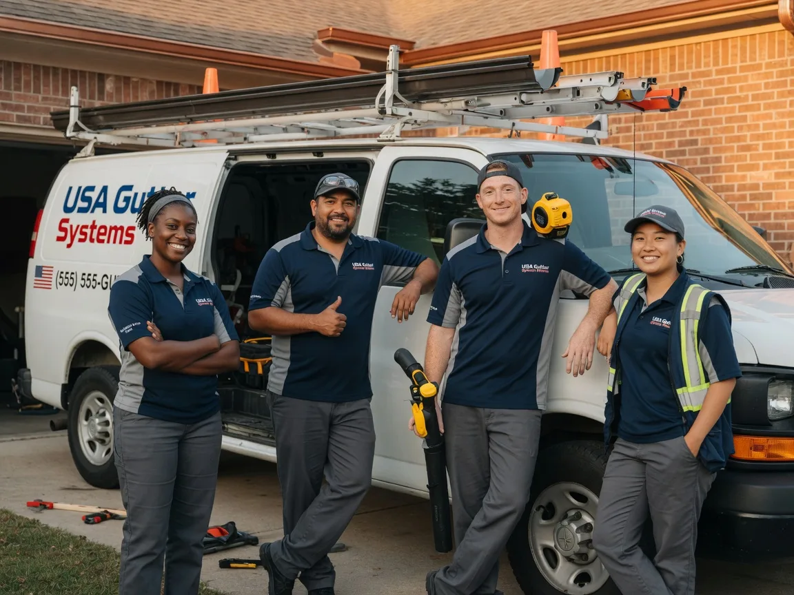 Gutter Installation company in China Spring, TX