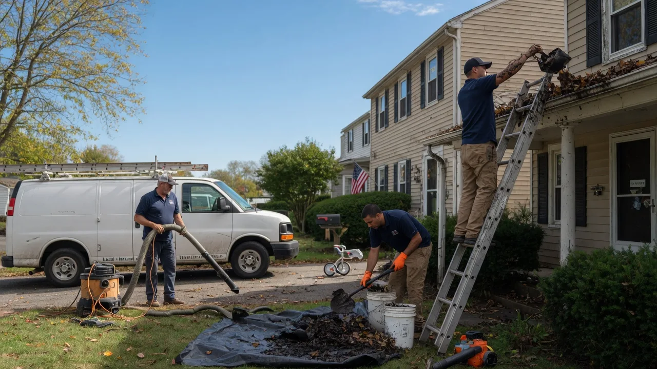 Gutter Installation in China Spring, TX near me
